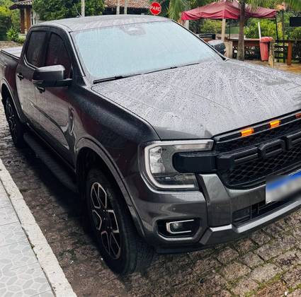 FORD RANGER 3.0 V6 TURBO DIESEL CD XLT 4X4 AUTOMÁTICO